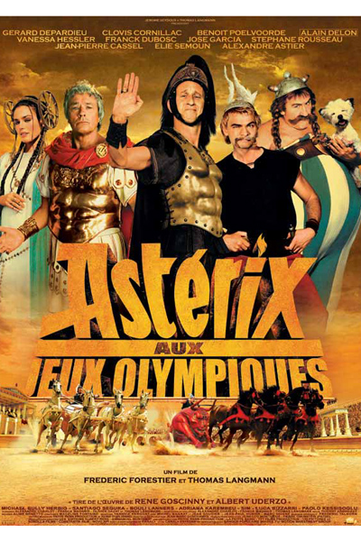 Astérix aux Jeux Olympiques