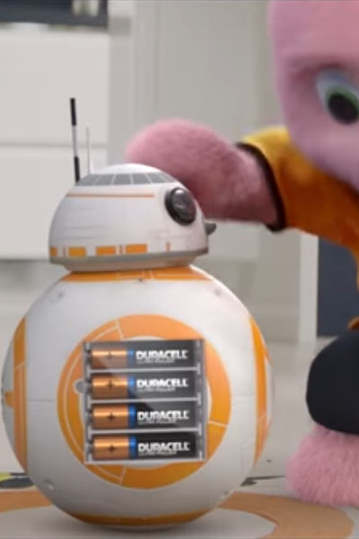 Duracell StarWars