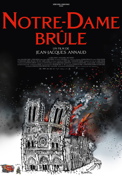 Notre Dame Brûle