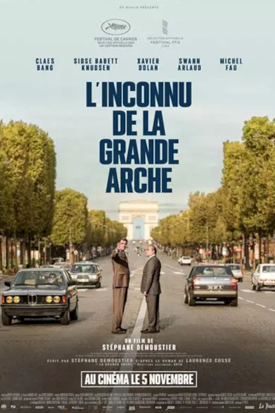L’inconnu de la Grande Arche